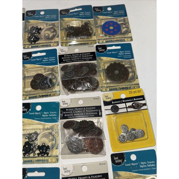 Bead Landing Bead Lot New Bulk Variety - Each (20Packs) (SR260) - Picture 3 of 5